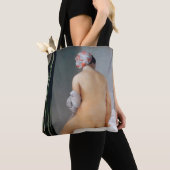 The Great Bather (Seated Woman), Dominique Ingres Tote Bag (Dichtbij)