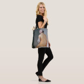 The Great Bather (Seated Woman), Dominique Ingres Tote Bag (Op model)