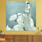 “The Great Bear” door Marjorie Miller Canvas Afdruk (Insitu (Woonkamer))