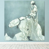 “The Great Bear” van Marjorie Miller Canvas Afdruk (Insitu (Houten vloer))