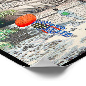 The Great Buddha at Kamakura FUJISHIMA TAKEJI Poster (Hoek)