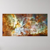 The Great Carina Nebula NGC 3372 Star Birth Poster (Voorkant)