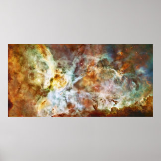 The Great Carina Nebula NGC 3372 Star Birth Poster