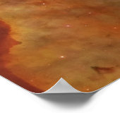 The Great Carina Nebula NGC 3372 Star Birth Poster (Hoek)