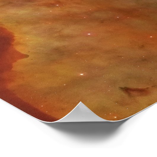 The Great Carina Nebula NGC 3372 Star Birth Poster (Hoek)