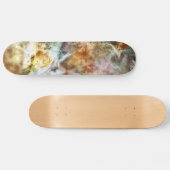 The Great Carina Nebula NGC 3372 Star Birth Skateboard (Horizontaal)
