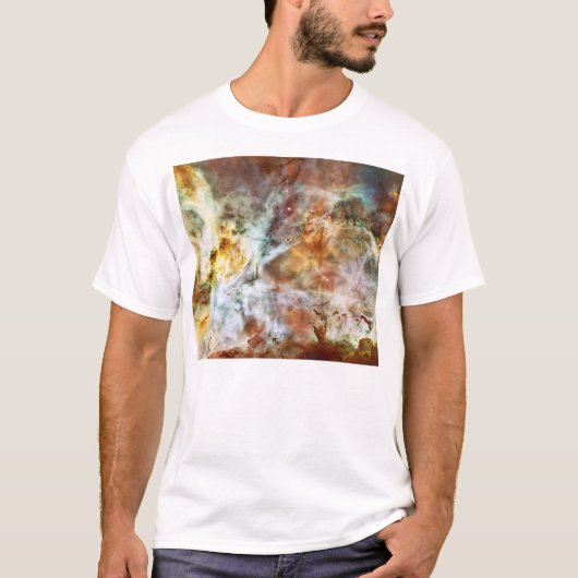 The Great Carina Nebula NGC 3372 Star Birth T-shirt (Voorkant)