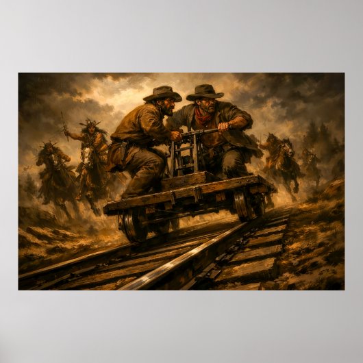 The Great Chase Poster (Voorkant)