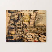 The Great Clock, Rouen Frankrijk Legpuzzel (Horizontaal)