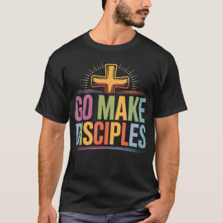 The Great Commission Witness Wear - Faith Based Ch T-shirt