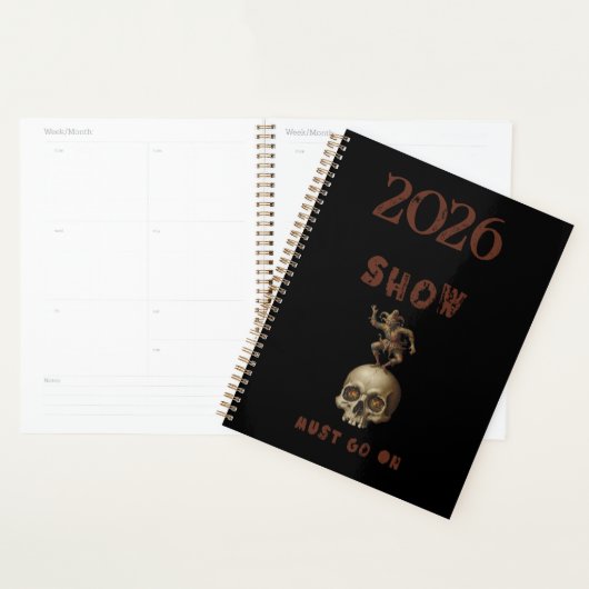 The Great Cosmic Mirth: 2026 Determined Absurdity Planner (Display)