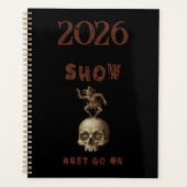 The Great Cosmic Mirth: 2026 Determined Absurdity Planner (Voorkant)