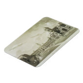 The Great Court Yard, Dublin Castle, 1792 (Engravi Magneet (Linkerzijde)