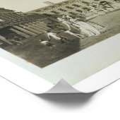 The Great Court Yard, Dublin Castle, 1792 (Engravi Poster (Hoek)