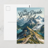 The Great Divide Trail Canada Briefkaart (Voorkant / Achterkant)