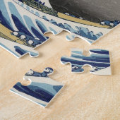 The Great Drone Wave Off Kanagawa Legpuzzel (Zijkant)