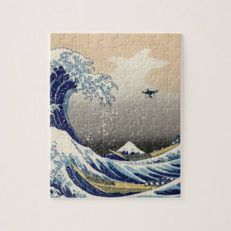 The Great Drone Wave Off Kanagawa Legpuzzel