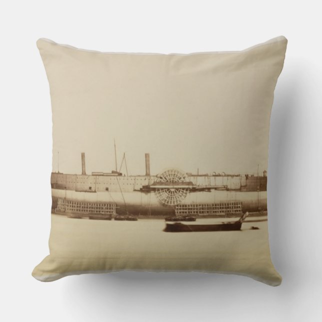 The Great Eastern, 17 november 1857 (albumen pri) Kussen (Voorkant)