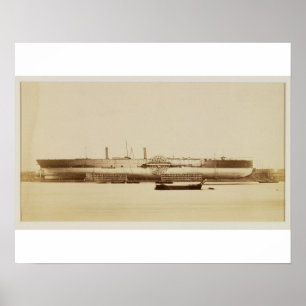 The Great Eastern, 17 november 1857 (albumen pri) Poster