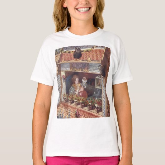 The Great Enchanter T-shirt (Voorkant)