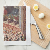 The Great Enchanter Theedoek (Quarter Fold)