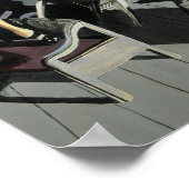 The Great Escape - two giraffes posters (Hoek)