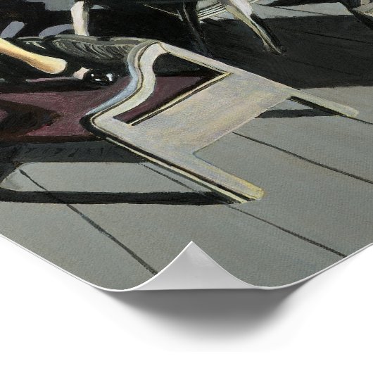 The Great Escape - two giraffes posters (Hoek)