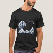 The Great Fibonacci Wave T-shirt (Voorkant)
