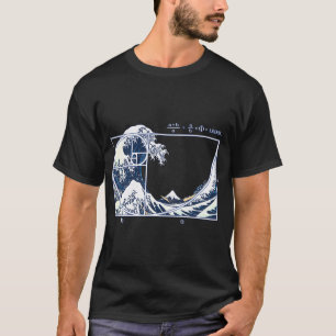The Great Fibonacci Wave T-shirt