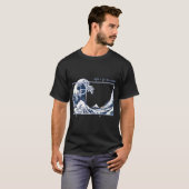 The Great Fibonacci Wave T-shirt (Voorkant volledig)