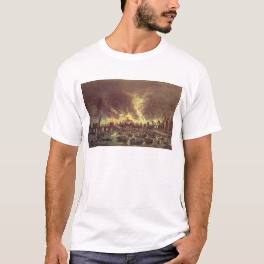 The Great Fire of London, 1666 T-shirt (Voorkant)