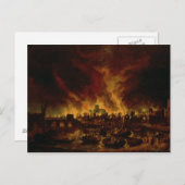 The Great Fire of London in 1666 Briefkaart (Voorkant / Achterkant)