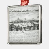 The Great Fire of London in 1666 Metalen Ornament (Links)