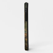 The Great Fire of London (september 1666) met Lud Case-Mate iPhone Case (Achterkant/links)