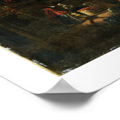 The Great Fire of London (september 1666) met Lud Poster (Hoek)