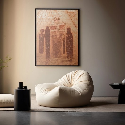 The Great Gallery, Horseshoe Canyon, Utah Poster