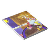 The Great Gate of Kiev Wassily Kandinsky Notitieblok (Schuin)