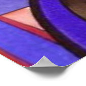 The Great Gate of Kiev Wassily Kandinsky Poster (Hoek)