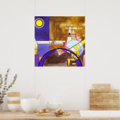 The Great Gate of Kiev Wassily Kandinsky Poster (Keuken)
