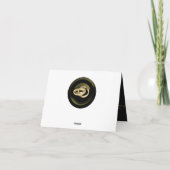 The Great Gatsby Dank je wel Bedankkaart (Achterkant)