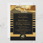 The Great Gatsby Inspiration Uitnodiging voor een  (Voorkant)