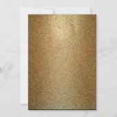 The Great Gatsby Inspiration Uitnodiging voor een  (Achterkant)