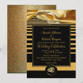 The Great Gatsby Inspiration Uitnodiging voor een  (Voorkant / Achterkant)