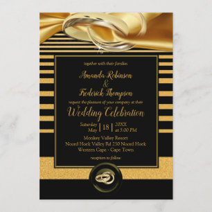 The Great Gatsby Inspiration Uitnodiging voor een