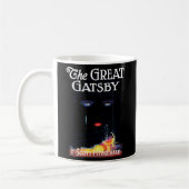 The Great Gatsby The Great Gatsby Blue Small Koffiemok (Links)