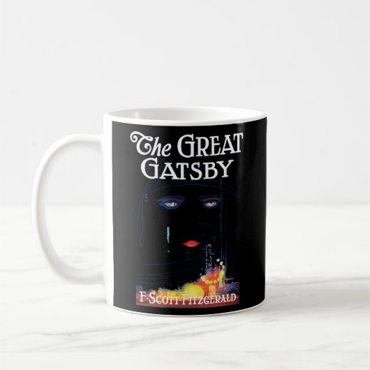 The Great Gatsby The Great Gatsby Blue Small Koffiemok (Links)