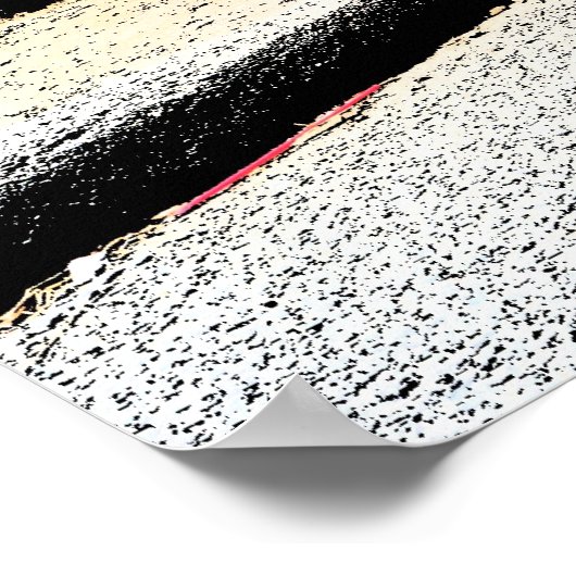 "The Great Hakosuka" Skyline on PCH Poster (Hoek)