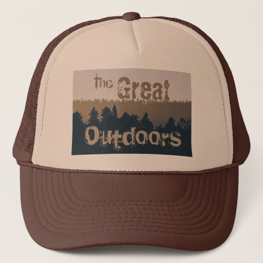 The Great Indoors Alpine Boomgrens Trucker Pet (Voorkant)