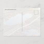 The Great Kemeri Bog Boardwalk, Latvia Briefkaart (Achterkant)