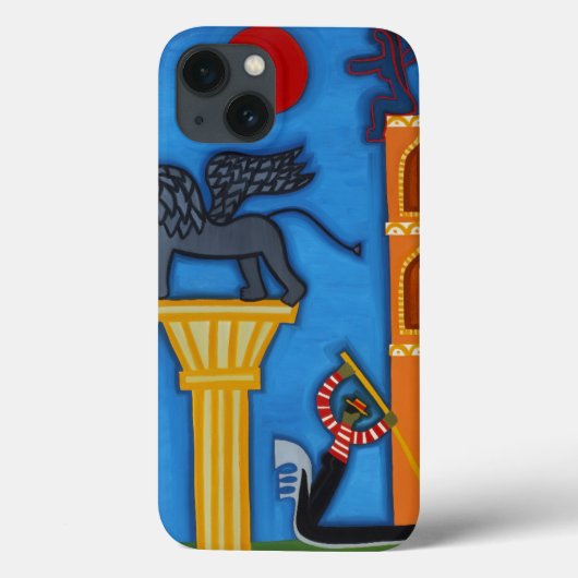 The Great Lion of Venice 2006 Case-Mate iPhone Case (Achterkant)
